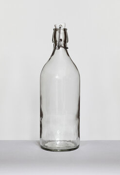 empty bottle of water