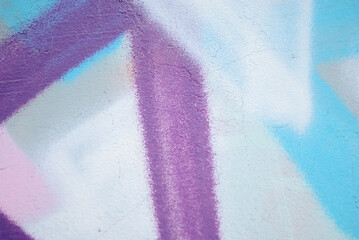 Abstrakt multicolored geometric shapes and lines