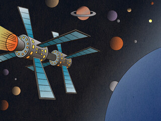 Space Orbital Station