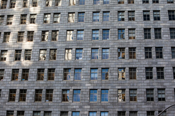 office windows abstract