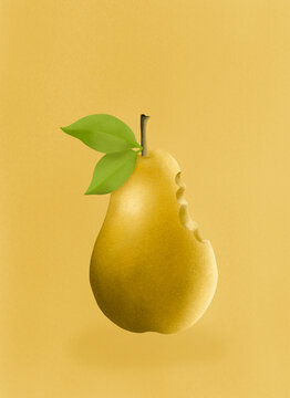 Yellow pear