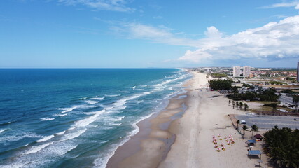 Praia do futuro, Fortaleza Ceará - obrazy, fototapety, plakaty