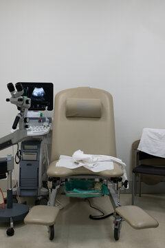gynaecology consulting room