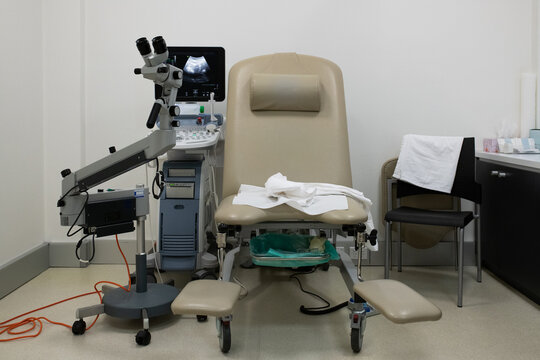 Gynecology consulting room