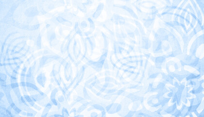 Old paper background. Painted illustration. Ornament. Grunge template for design. Watercolor background texture for business. Blank. Wallpaper for card. Vintage. Handmade textured backdrop.	
