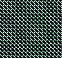 black and white seamless pattern