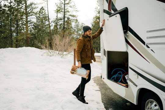 RV firewood