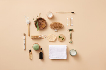 Clay, honey and face roller