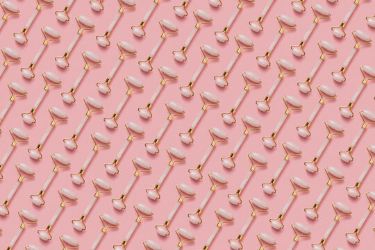 Pattern of cosmetic face rollers