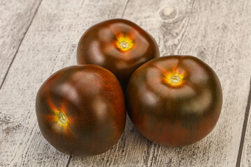 Black tasty juicy kumato tomato