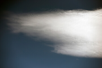 blue sky with clouds, nacka, sverige, stockholm, sweden