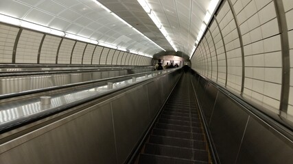 Subway Stairways in New York, United States of America