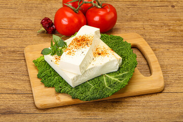 Greek Feta cheese for salad