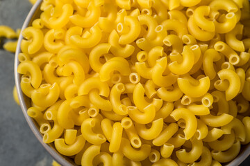 Dry Organic Elbow Macaroni Pasta