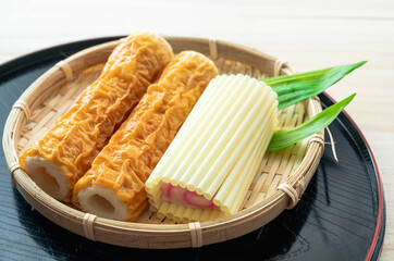 竹輪とすぼ巻き