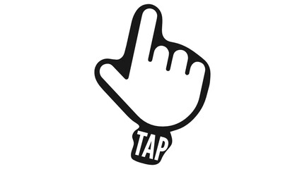 Tap icon