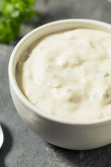 Homemade Creamy Tartar Sauce