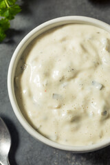 Homemade Creamy Tartar Sauce