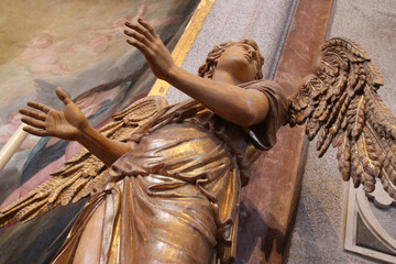 baroque church (clerigos) in porto (portugal) 