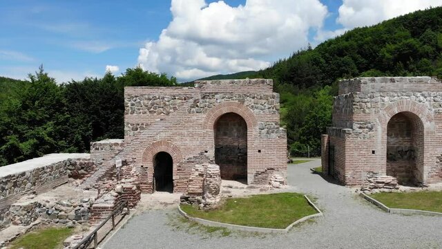 Stenos ancient fortress located in Bulgaria