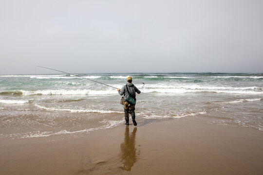Fly fishing