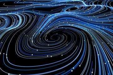 Abstract technology background