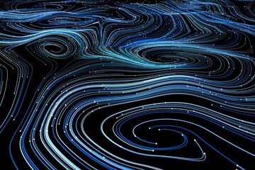 Abstract technology background