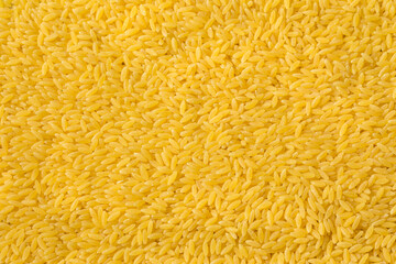 Raw Organic Dry Orzo Pasta