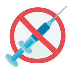 syringe sign design