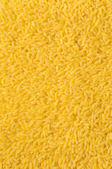 Raw Organic Dry Orzo Pasta