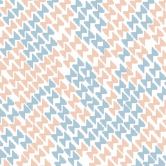 Ornamental pattern with retro colors. Used for fabric, textile, for wallpaper, web, page.	