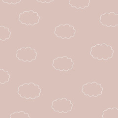 Ornamental pattern with retro colors. Used for fabric, textile, for wallpaper, web, page.	