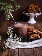 coffee and chocolate