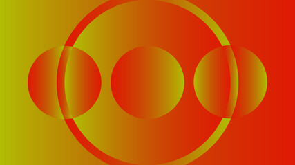 composition summer sun circle wallpaper