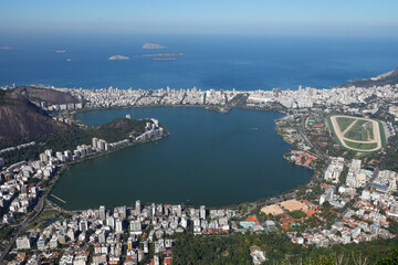 Obraz premium Rio de Janeiro, Brazil's main tourist destination