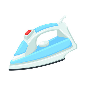 recommend clip art: Iron Sign Emoji Icon Illustration. Laundry Equipment Vector Symbol Emoticon Design Clip Art Sign Comic Style.
