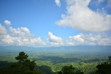 Blue sky with some clouds. blue sky clouds, summer skies, cloudy blue sky