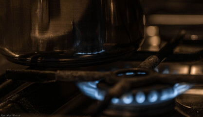gazowy palnik kuchenny