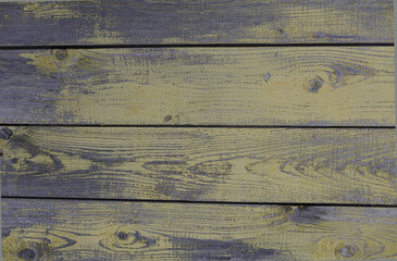 decrepit yellow old wood background