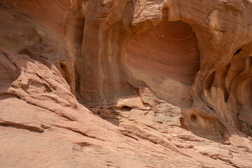 A Sedimentary Rock Formation