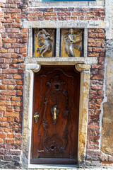 Brick house in B&ouml;ttcherstra&szlig;e, Bremen, Germany