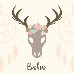 boho style poster