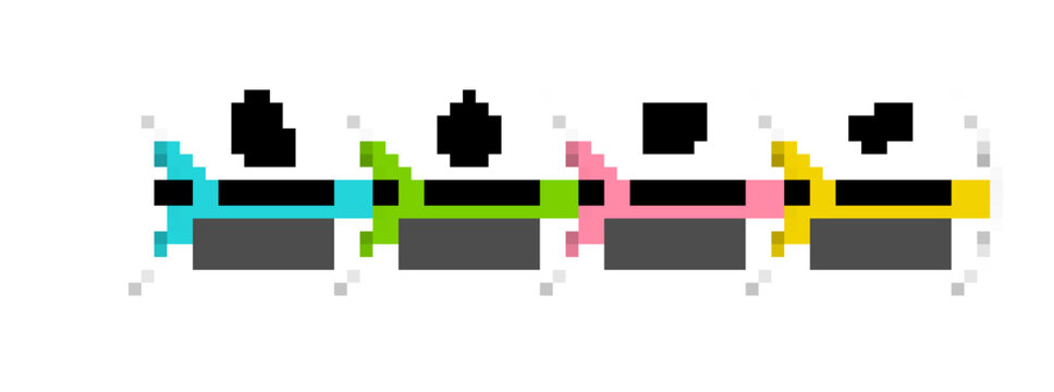 Set line Time management setting, Stopwatch, CD or DVD disk and Air conditioner. Business infographic template. Vector