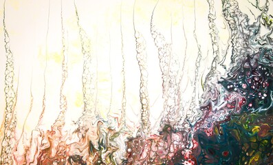 Multicolor Paintflow