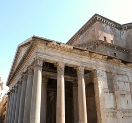 Fototapeta na wymiar pantheon, Rome, Italy