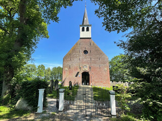 Old church around Jubbega