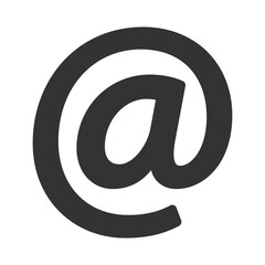 o2021-06-12Email simple flat icon, mail support symbol. Write us concept. Vector illustration -01