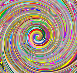 Fototapeta na wymiar background in the form of a multicolor swirl in bright colors