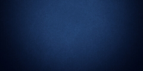 Texture of old navy grunge blue paper closeup background
