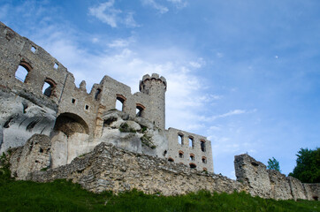 Fototapeta premium Ogrodzieniec